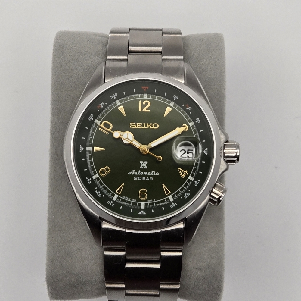 Seiko Alpinist Mod